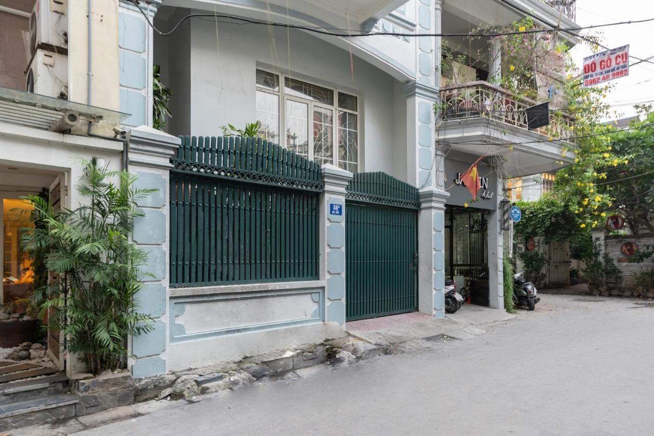 The Wooden Apartments - Hidden Gem In Old Quarter Hanoi Dış mekan fotoğraf