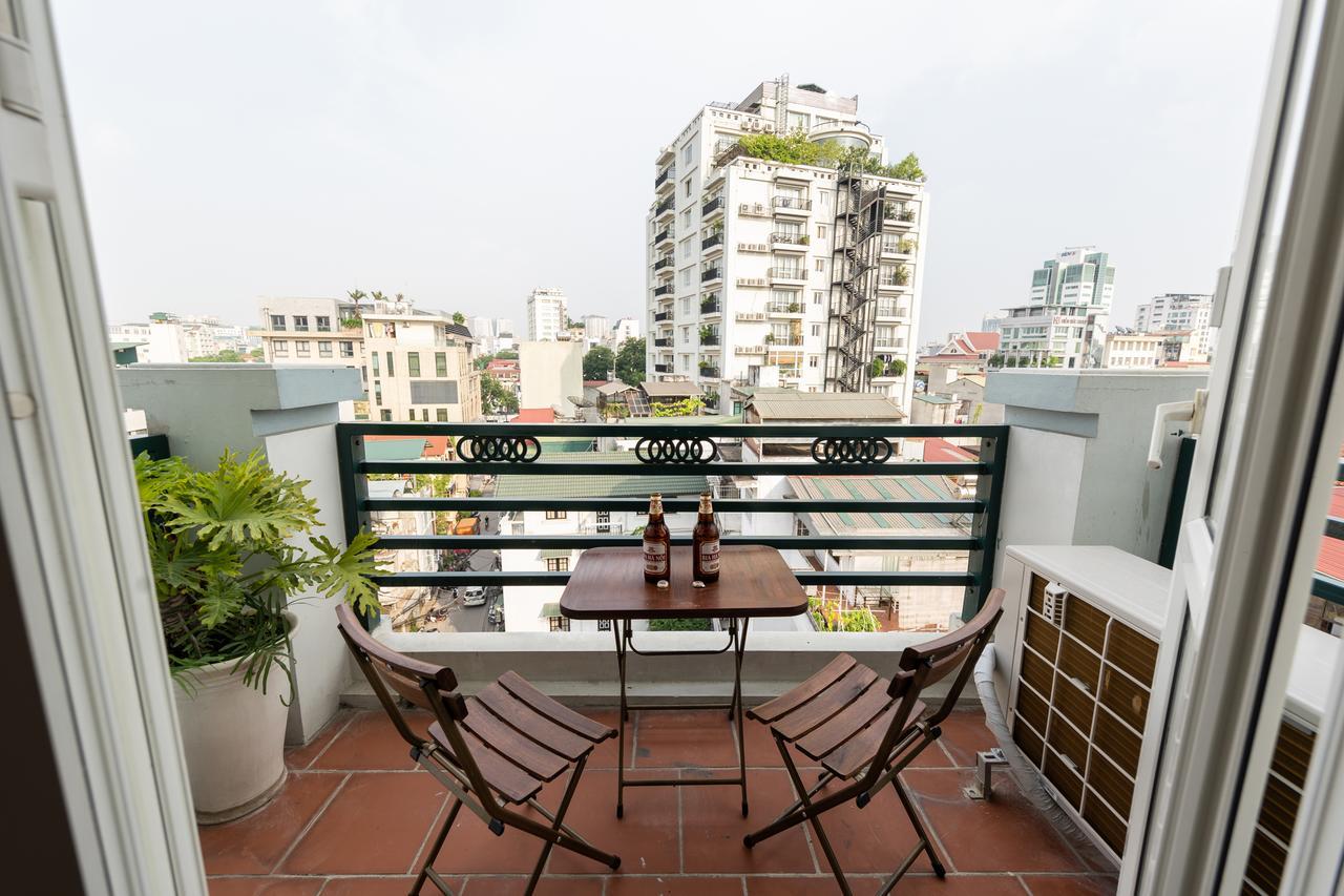 The Wooden Apartments - Hidden Gem In Old Quarter Hanoi Dış mekan fotoğraf